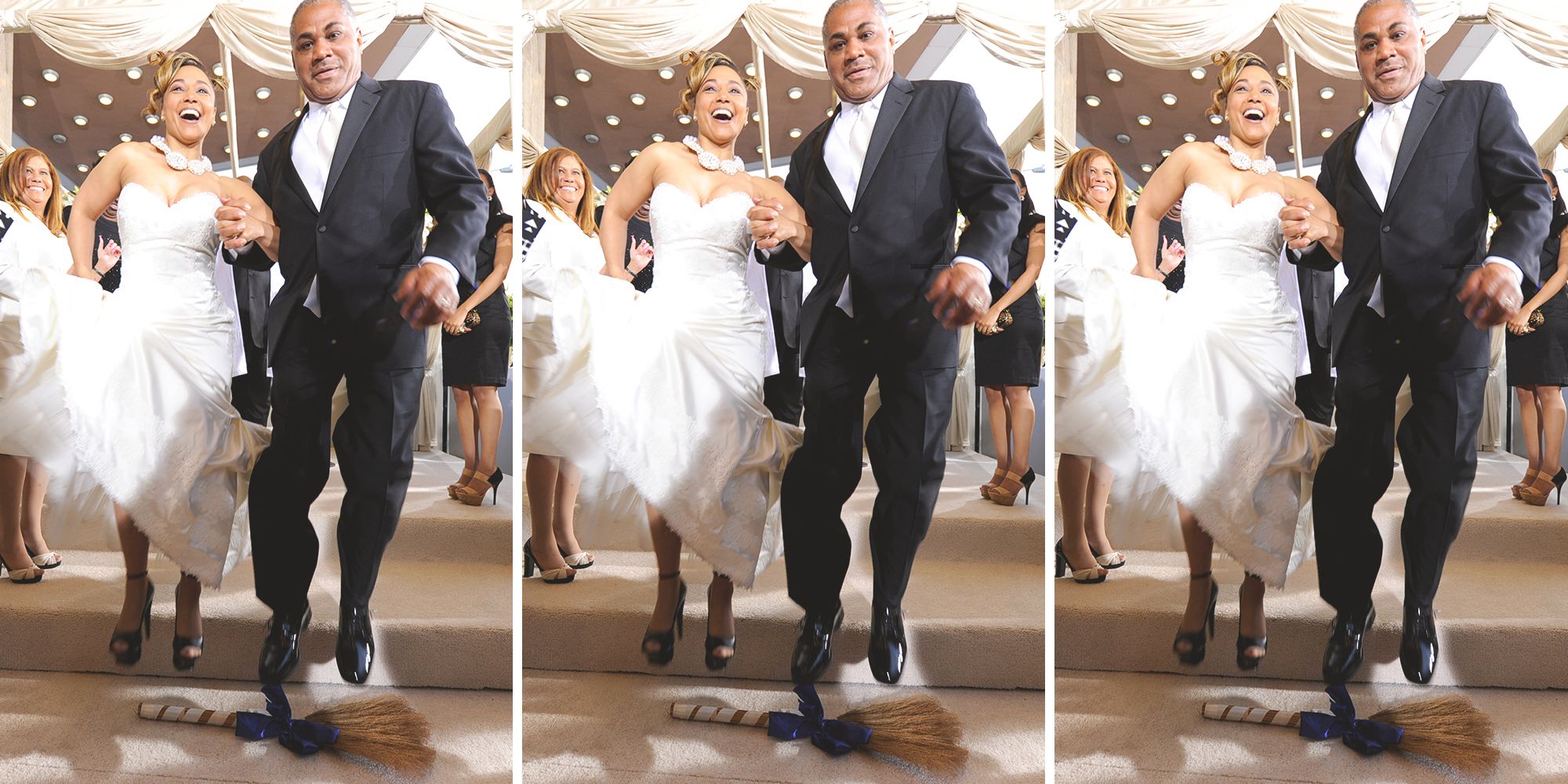 The History of Jumping the Broom As a Wedding Tradition